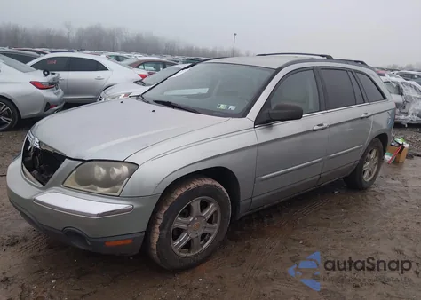 2004 Chrysler Pacifica из США, поврежденный, VIN 2C8GF68454R175622